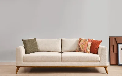 Molly Koltuk Takımı | Üçlü Kanepe 2 Adet - Berjer 1 Adet