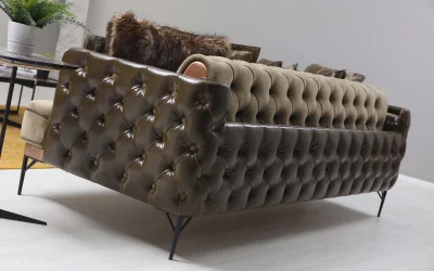 Vivoorde Koltuk Takımı (yeşil) | Vivoorde Koltuk Üçlü Kapitoneli 1 Adet - Vivoorde Koltuk Üçlü 1 Adet - Vivoorde Berjer 1 Adet