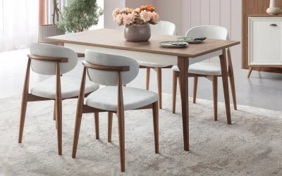 Delhi Yemek Odası Takımı