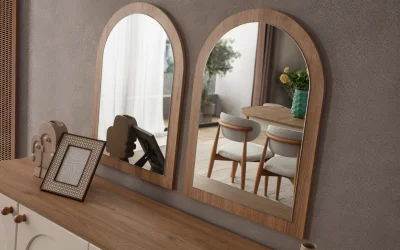 Prada Konsol Aynası(2 Adet)