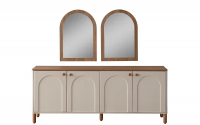 Prada Konsol Aynası(2 Adet)