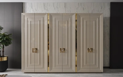 Petra 6 Kapılı Dolap