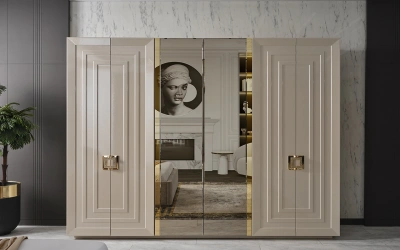 Petra 6 Kapılı Dolap