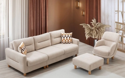 Shire Üçlü Koltuk 3 Açılır