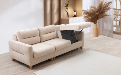 Shire Üçlü Koltuk 3 Açılır