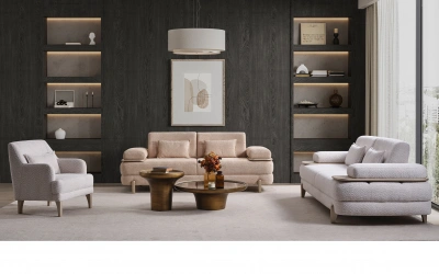 Valesso Koltuk Takımı 3+3+1+1