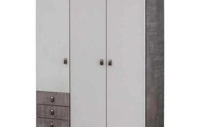 Aura 3 Kapılı Dolap (Seçenek 306)