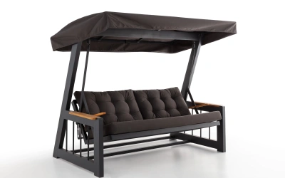 Babil Alüminyum Salıncak X Large (3-4 kişilik)