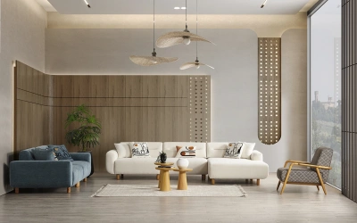 Cheery Köşe + 3lü + Berjer (Bohem)