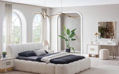 Cleo Bazalı Karyola