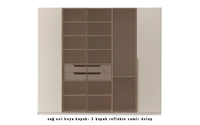Dorello Dolap 5 Kapılı