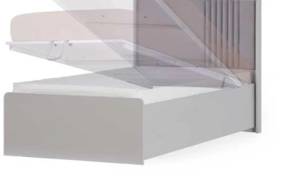 Elegant Bazalı Karyola 100*200