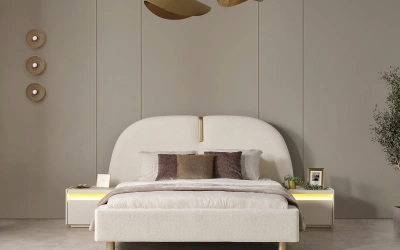 Ferilux Bazalı Karyola