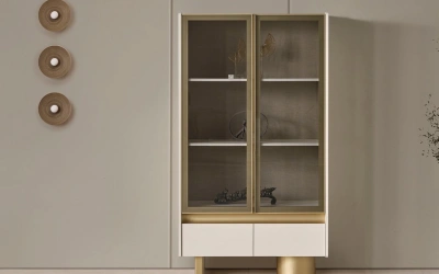 Ferilux Tv Kitaplık Blok (vitrin)