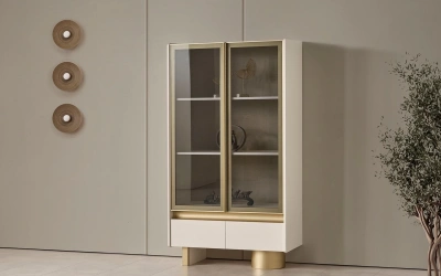 Ferilux Tv Kitaplık Blok (vitrin)