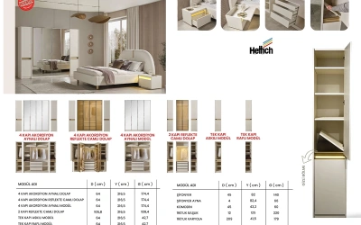 Ferilux Yatak Odası Takımı