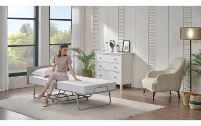 Invito Yataklı Katlanır Somya 90x200