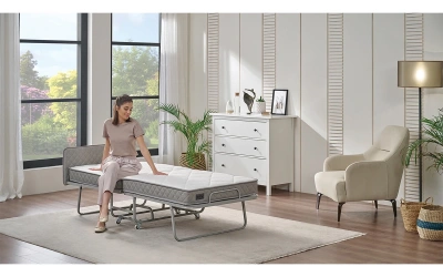 Invito Yataklı Katlanır Somya 90x200