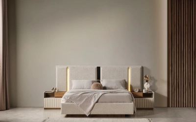 Lorvella Bazalı Karyola