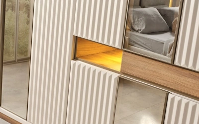 Lorvella Dolap 6 Kapılı