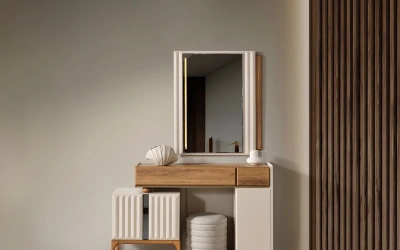 Lorvella Şifonyer ve Ayna