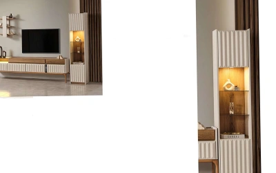 Lorvella Vitrin Blok