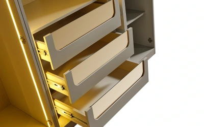 Metis İki Kapaklı Dolap içi Çekmecelik