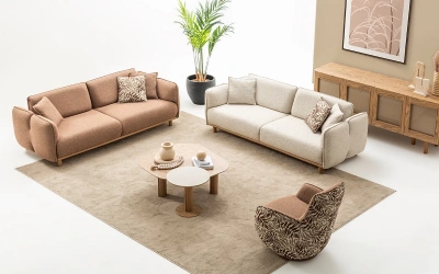 Mocha Koltuk Takımı