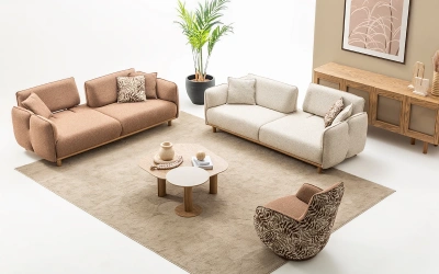 Mocha Koltuk Takımı