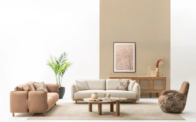 Mocha Koltuk Takımı