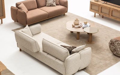 Mocha Koltuk Takımı