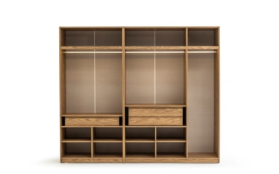 Mocha 3 Kapılı Dolap