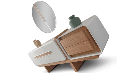 Mystic Konsol Aynası