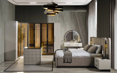 Obsidian Giyinme Odası