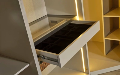 Obsidian Giyinme Odası