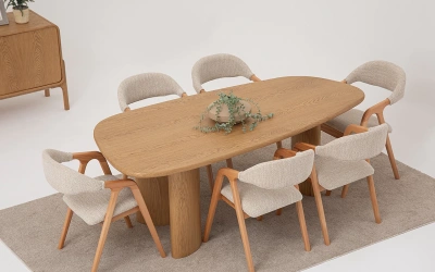 Orbis Yemek Odası Takımı