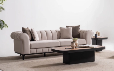 Solviera Üçlü Koltuk (Dilimli)