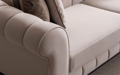 Solviera Üçlü Koltuk (Dilimli)