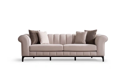 Solviera Üçlü Koltuk (Dilimli)