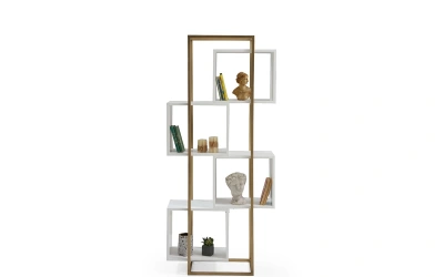 TH-Cruze Kitaplık Ekru