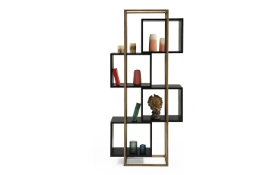 TH-Cruze Kitaplık Siyah