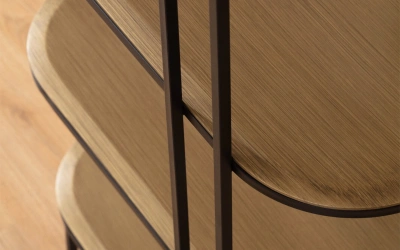 TH-Lola Kitaplık Siyah