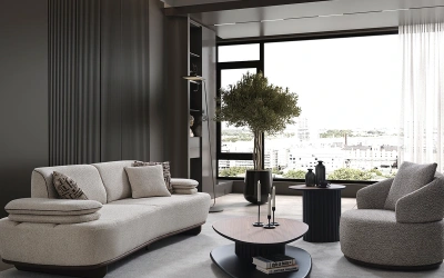 Tivalux Koltuk Takımı 3+3+1