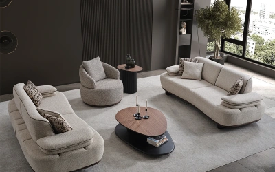 Tivalux Koltuk Takımı 3+3+1