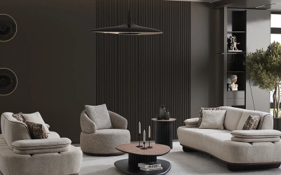 Tivalux Koltuk Takımı 3+3+1