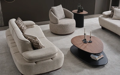 Tivalux Koltuk Takımı 3+3+1