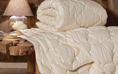 Warmy Yün Yorgan Cift Kişilik 195x215 400 gr