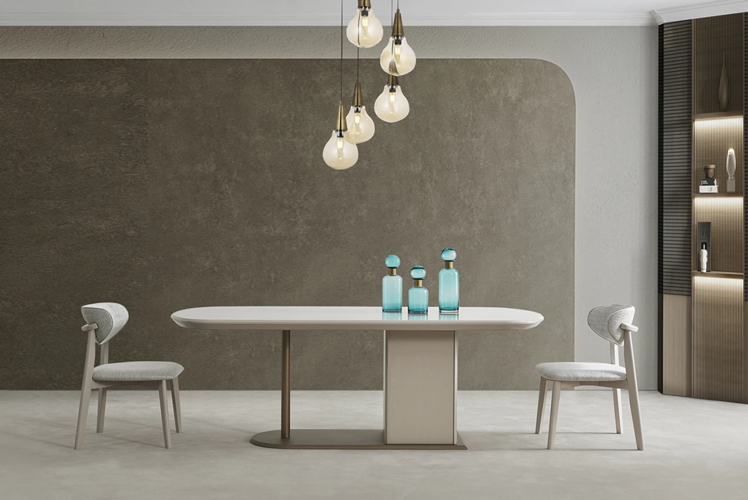 Yasmin Yemek Odası Takımı