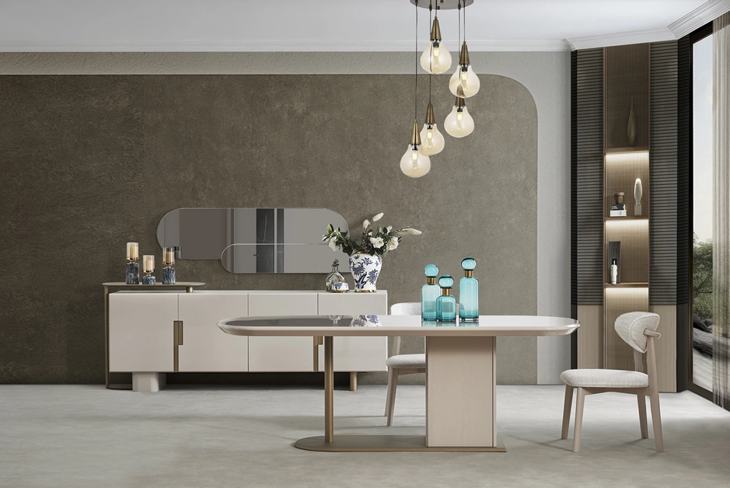 Yasmin Yemek Odası Takımı