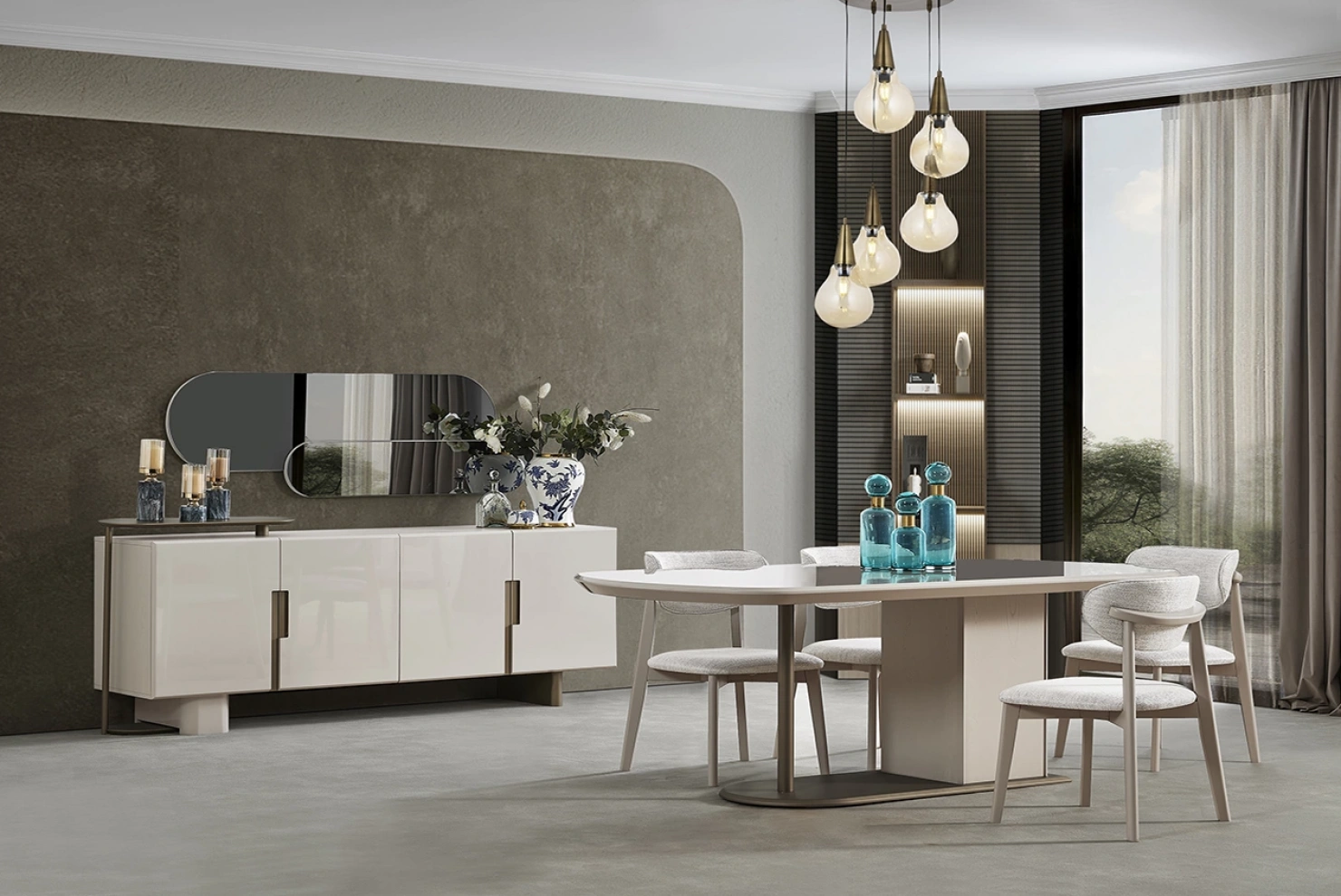 Yasmin Yemek Odası Takımı